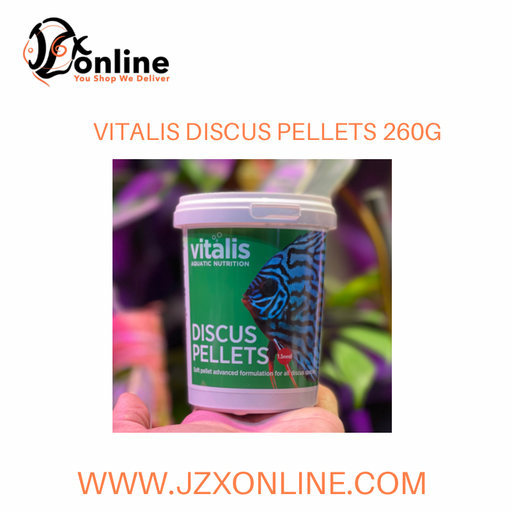 VITALIS Discus Pellets 1.5mm 260g
