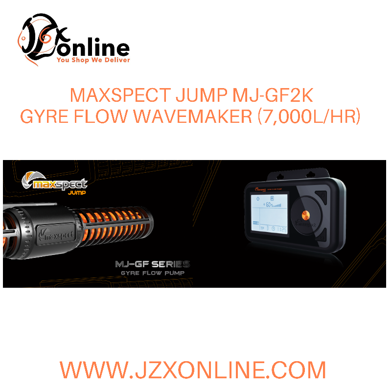 MAXSPECT JUMP MJ-GF2K GYRE FLOW Wavemaker (7000L/Hr)