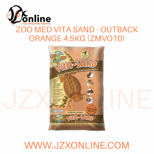 Zoo Med Vita Sand - Outback Orange - 4.5kg (ZMVO10)