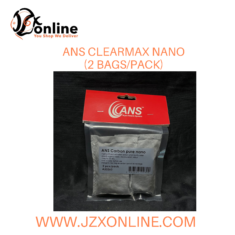 ANS Clearmax Nano (2 Bags/pack)