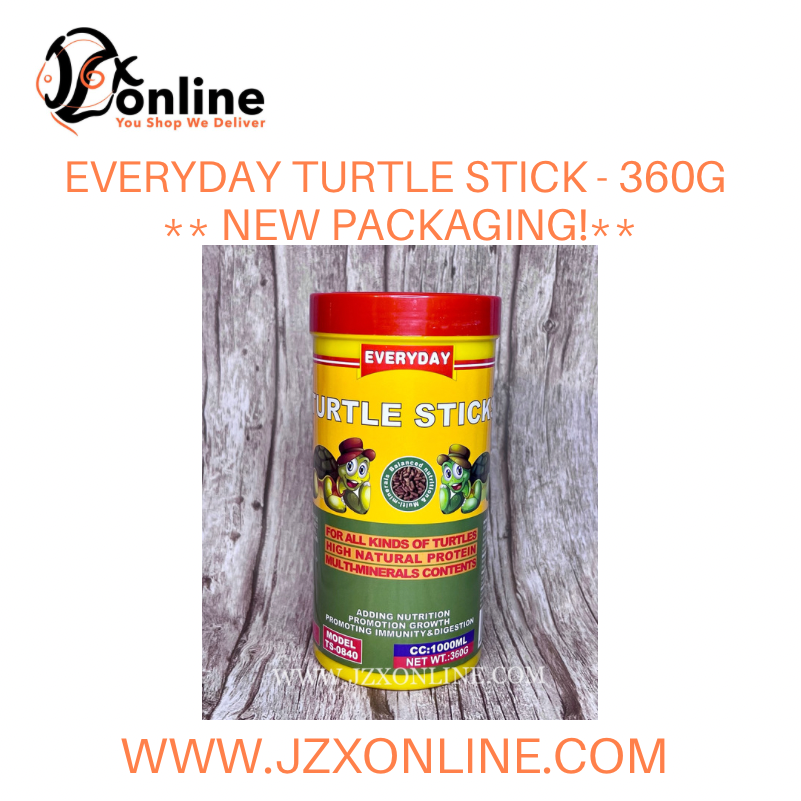 EVERYDAY Turtle Pellet 360g **NEW PACKING/FORMULA**
