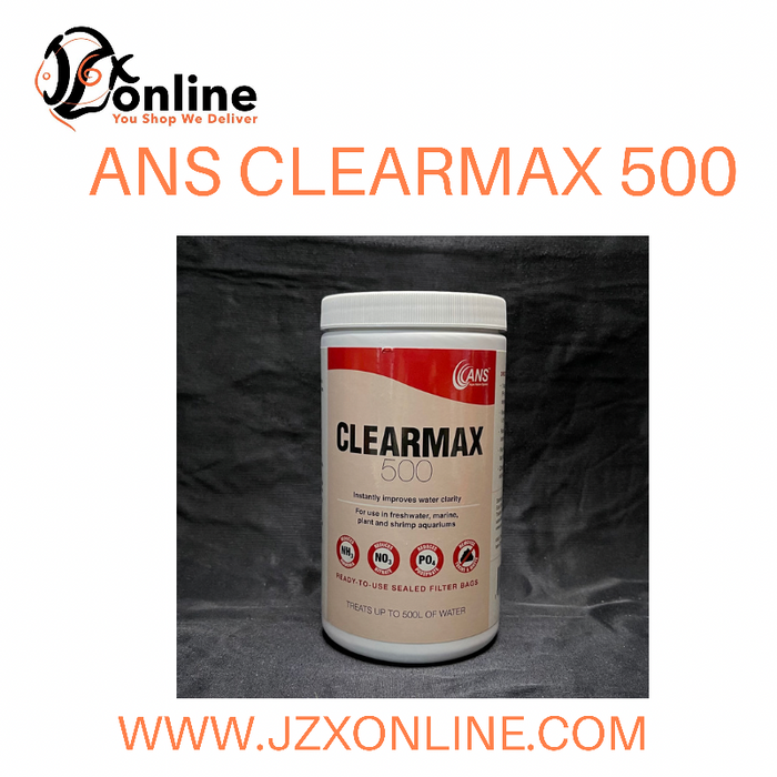 Clearmax Tm ANS Clearmax 500 — jzxonline