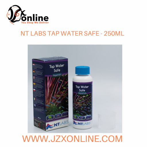 NT LABS Tap Water Safe - 250ml (Anti Chlorine)