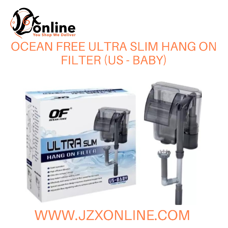 OCEANFREE Ultra Slim Hang On Filter (US-BABY) (180L/Hr)