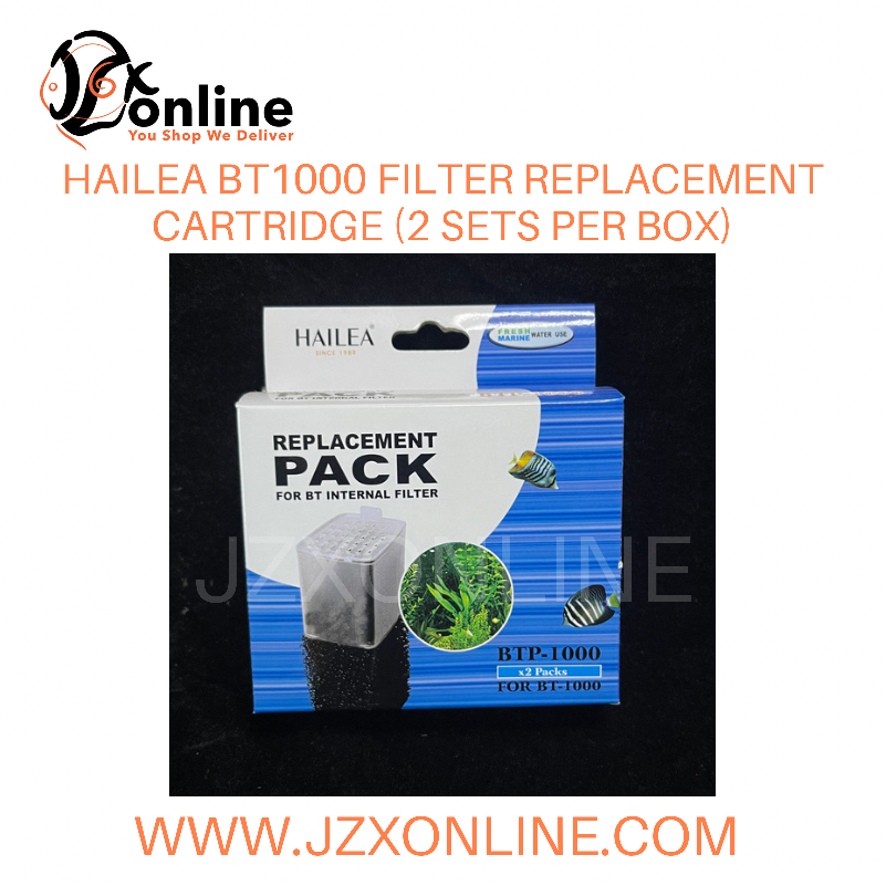 HAILEA BT1000 filter replacement cartridge (2sets per box)