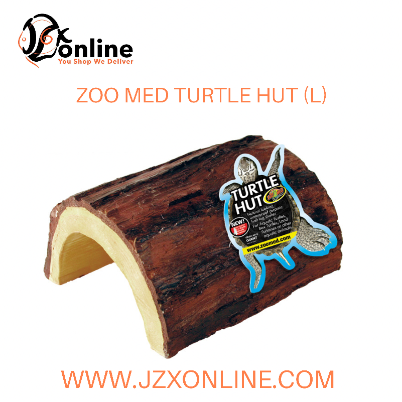 ZOO MED Turtle Hut (Large) (Shelter for reptiles/turtles)