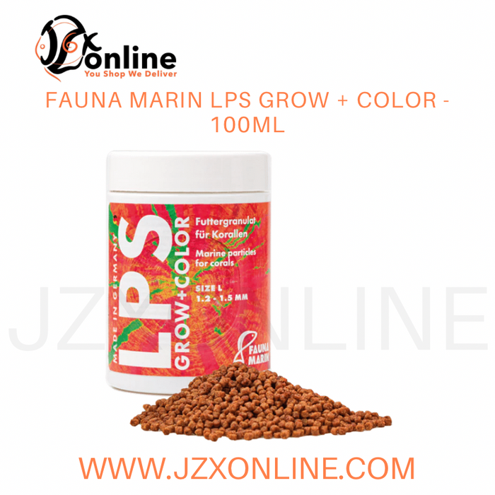 FAUNA MARIN LPS Grow + Color - 100ml