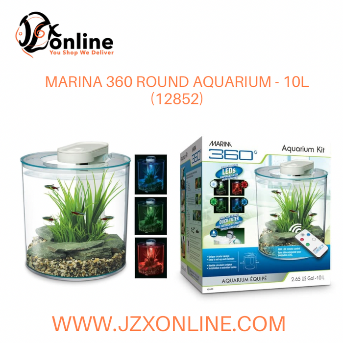 MARINA 360° Round Aquarium, 10 litre - (12852)