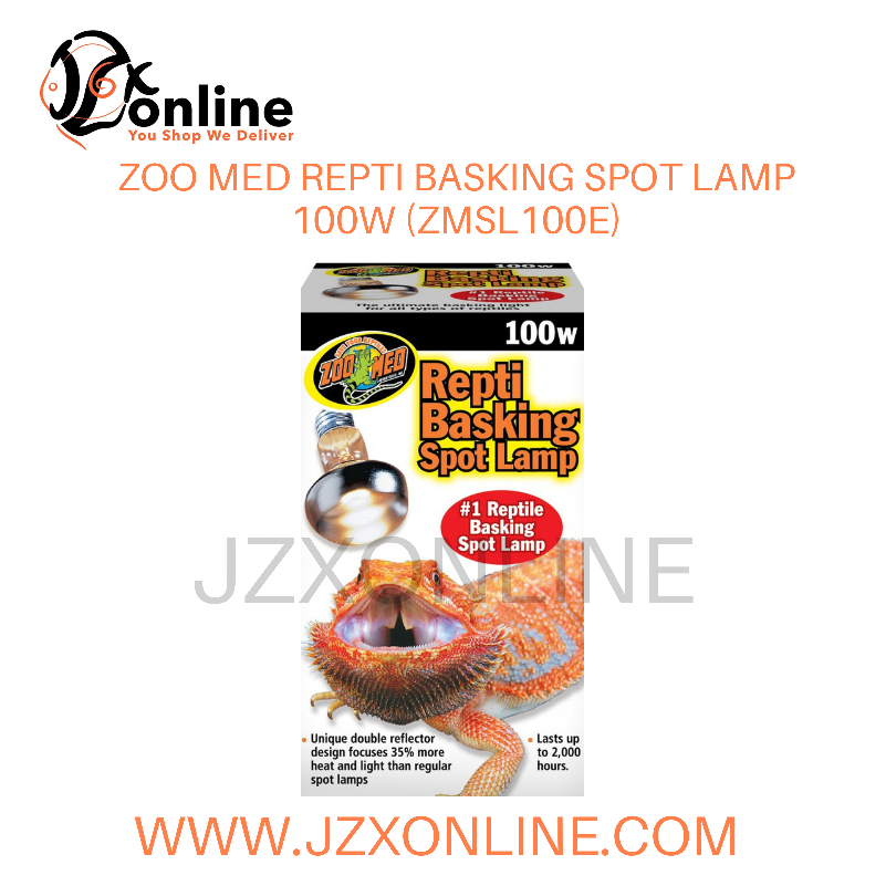 ZOO MED Repti Basking Spot Lamp 100W (ZMSL100E)