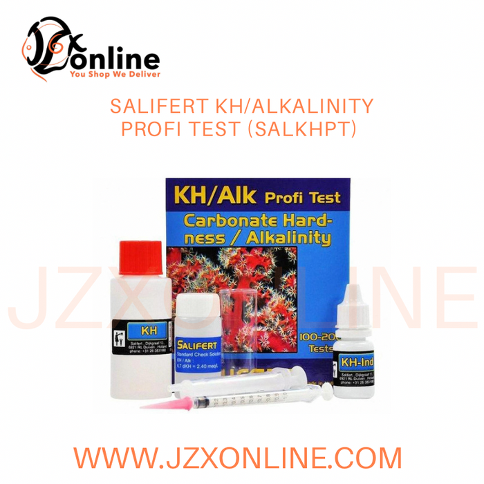 SALIFERT KH/Alkalinity Profi Test (SALKHPT)