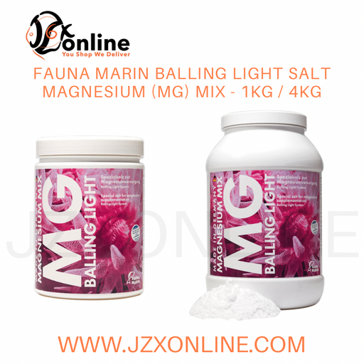 FAUNA MARIN Balling Light Salt Magnesium (MG) Mix - 1kg / 4kg