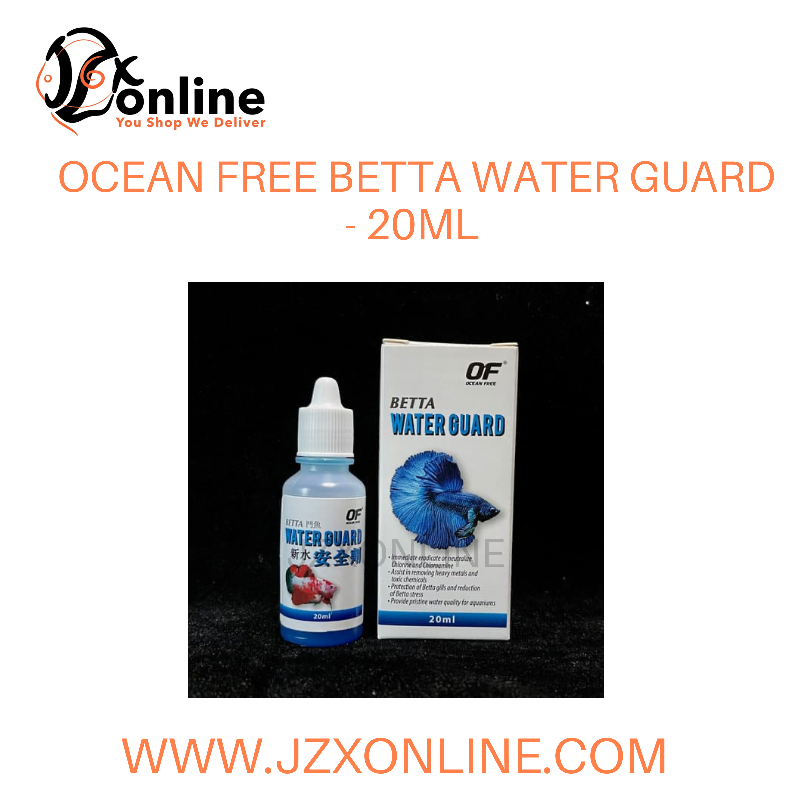 OCEAN Betta Water Guard - 20ml
