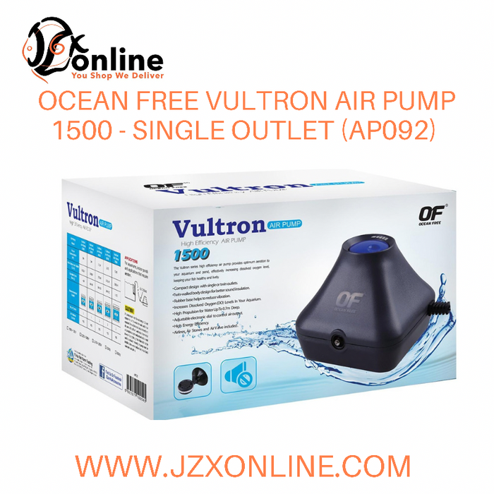 OCEANFREE Vultron Air Pump 1500 (AP092)