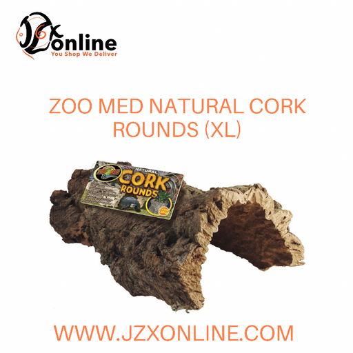 Zoo Med Natural Cork Rounds (XL) - (CF9-X)