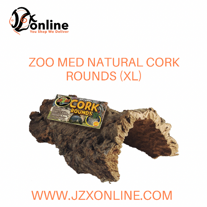 Zoo Med Natural Cork Rounds (XL) - (CF9-X)