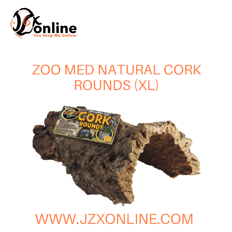 Zoo Med Natural Cork Rounds (XL) - (CF9-X)