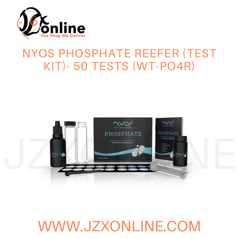 NYOS Phosphate Reefer (Test Kit)- 50 Tests (WT-PO4R)