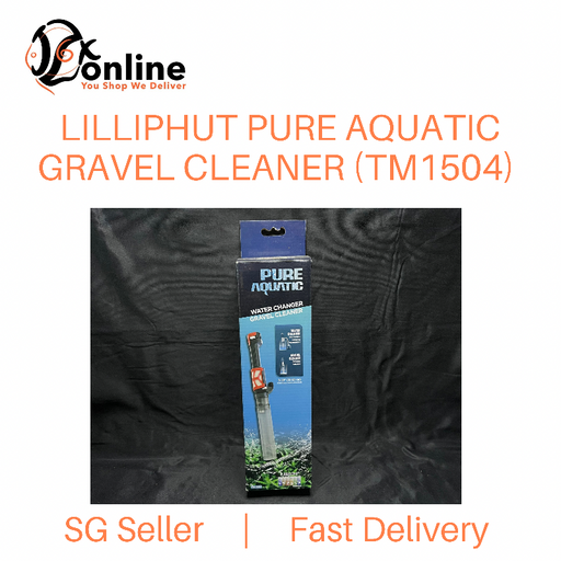 LILLIPHUT Pure Aquatic Water Changer Gravel Cleaner (TM1504)