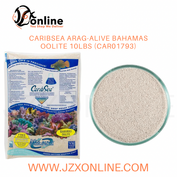 CARIBSEA Arag-Alive Bahamas Oolite (10lbs / 20lbs)