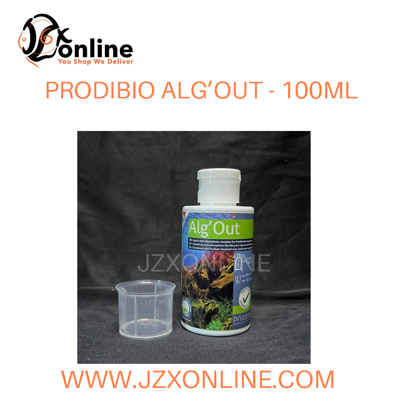 PRODIBIO Alg'Out 100ml - (Liquid anti-phosphate complex for freshwater aquarium)