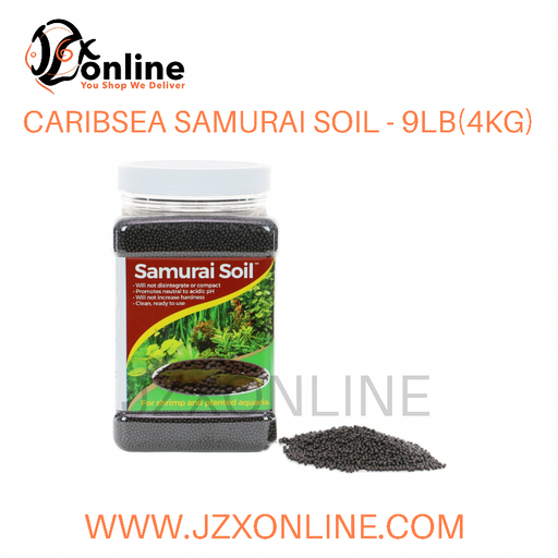 CARIBSEA Samurai Soil (For Shrimps and Planted Tanks) - 9lb(4kg)