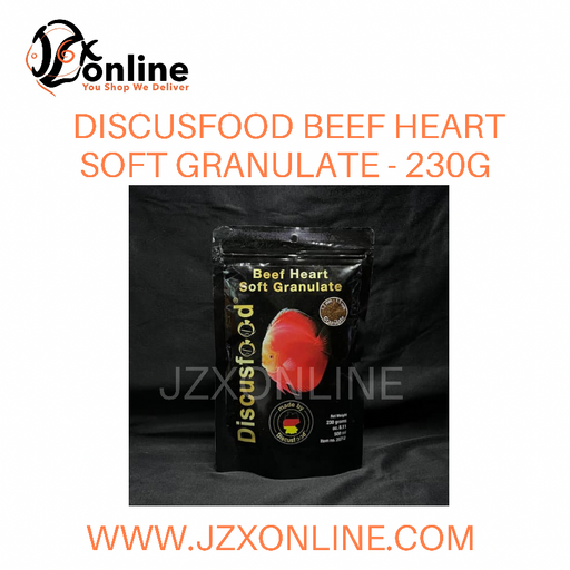 DISCUSFOOD Beef Heart Soft Granulate - 230g