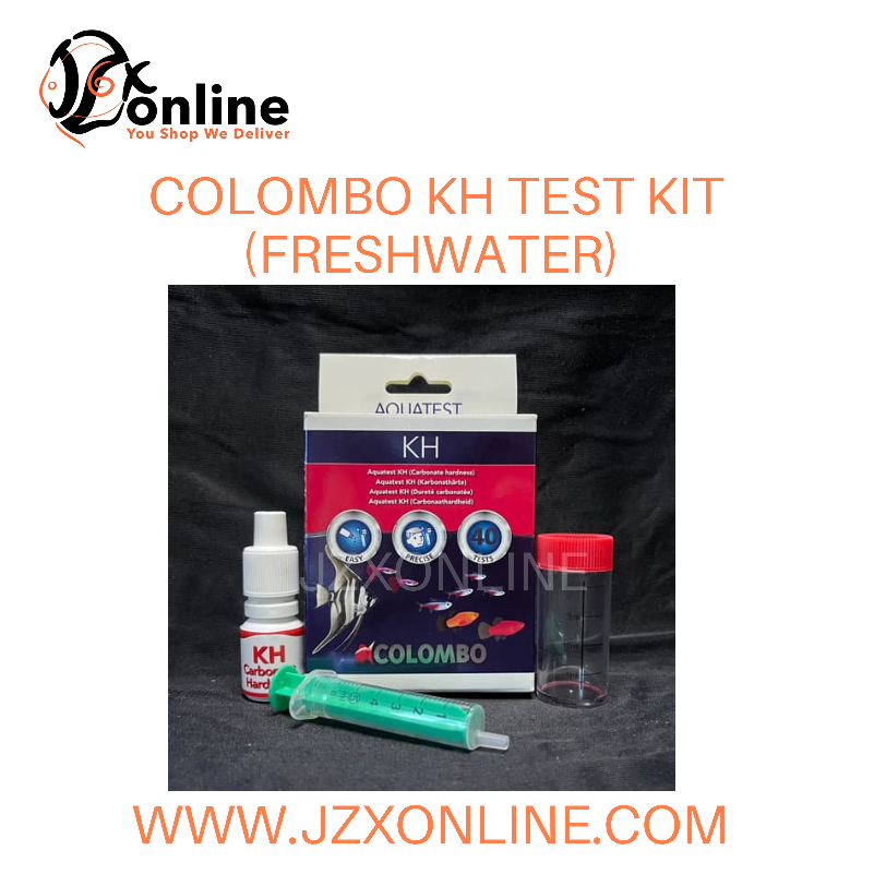 COLOMBO kH Freshwater Test Kit