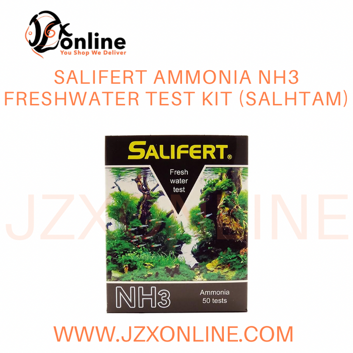 SALIFERT Ammonia NH3 Freshwater Test Kit (SALHTAM)