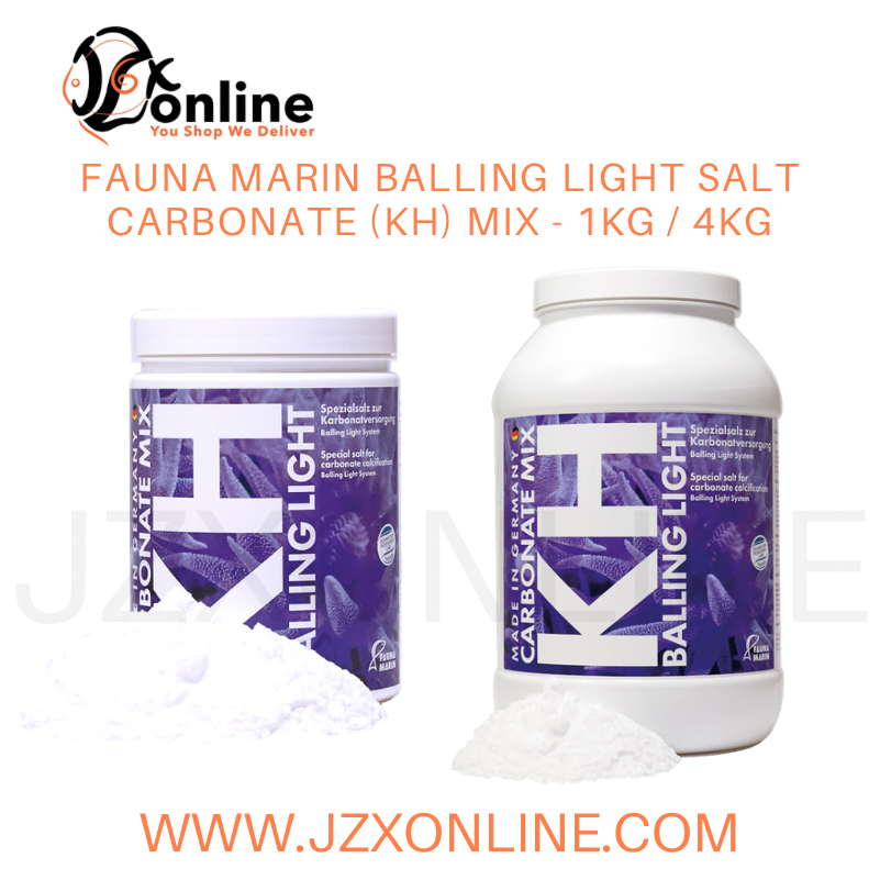 FAUNA MARIN Balling Light Salt Carbonate (KH) Mix - 1kg / 4kg