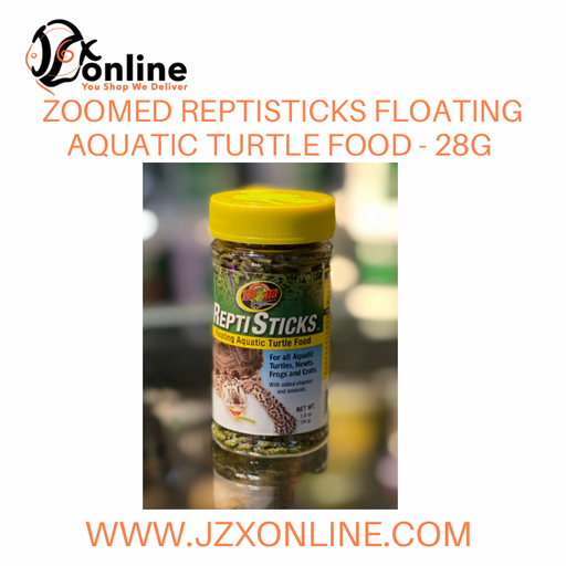 ZOO MED ReptiSticks - Floating Turtle Food - 28g