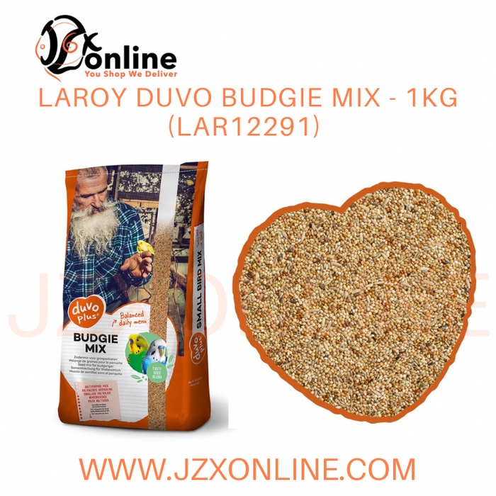 LAROY DUVO Budgie Mix - 1kg (LAR12291)