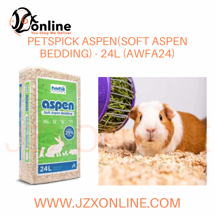 Aspen bedding hot sale for guinea pigs