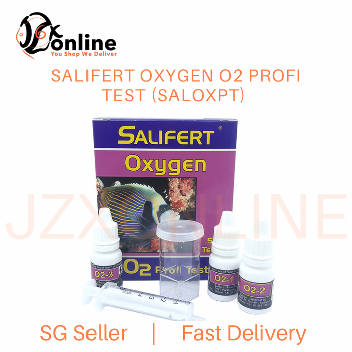SALIFERT Oxygen O2 Profi Test (SALOXPT)