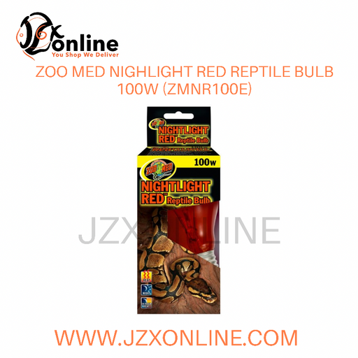 ZOO MED Nightlight Red Reptile Bulb 100W (ZMNR100E)