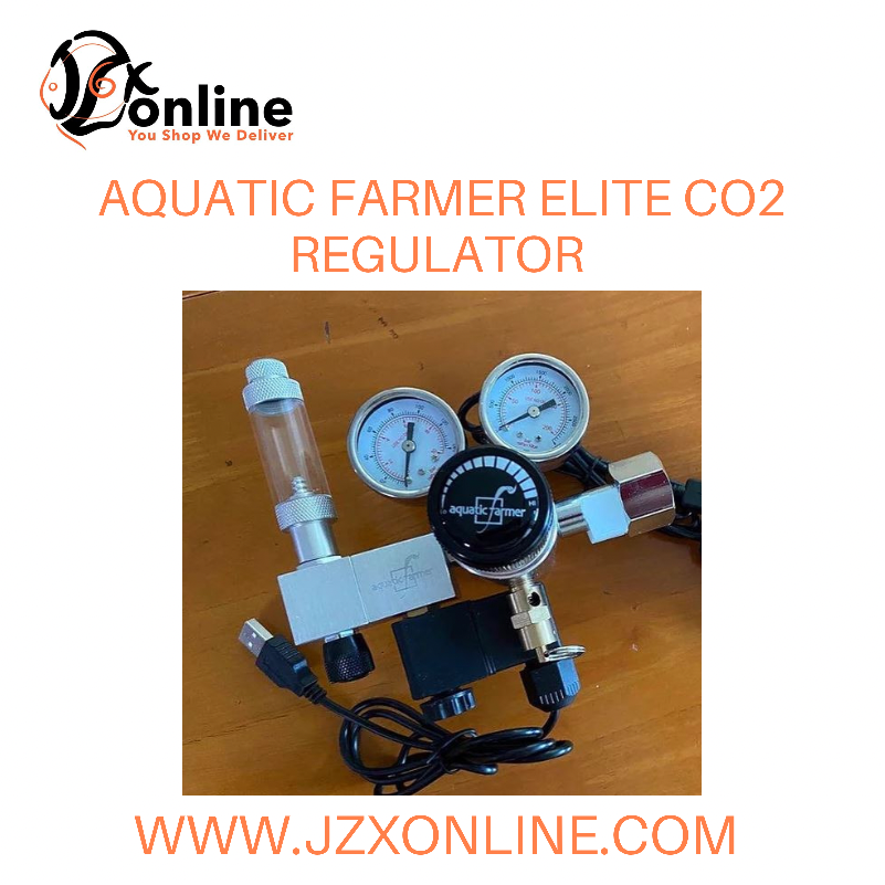 AQUATIC FARMER Elite CO2 Regulator
