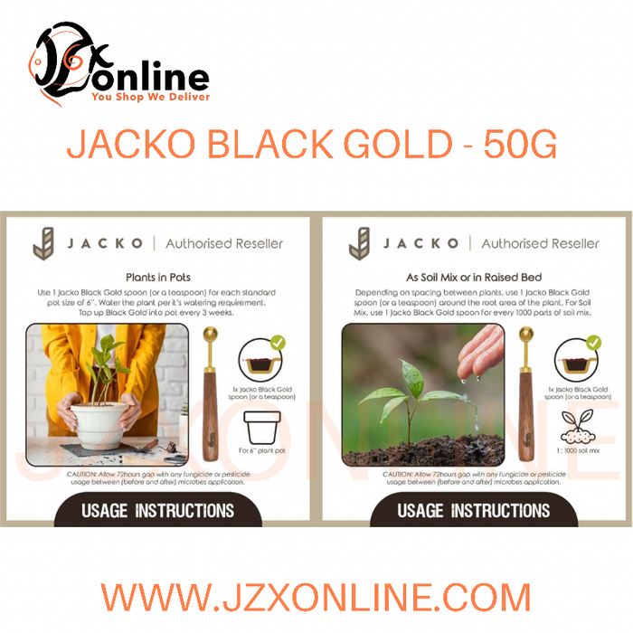 JACKO Black Gold - 50g