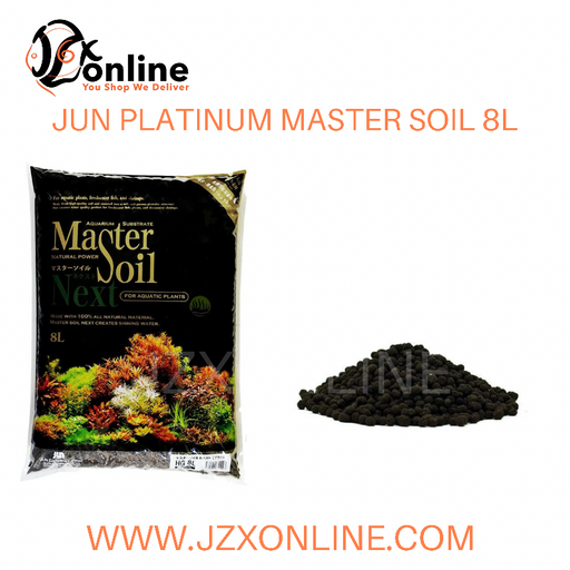 JUN Master Soil 8L Black Powder