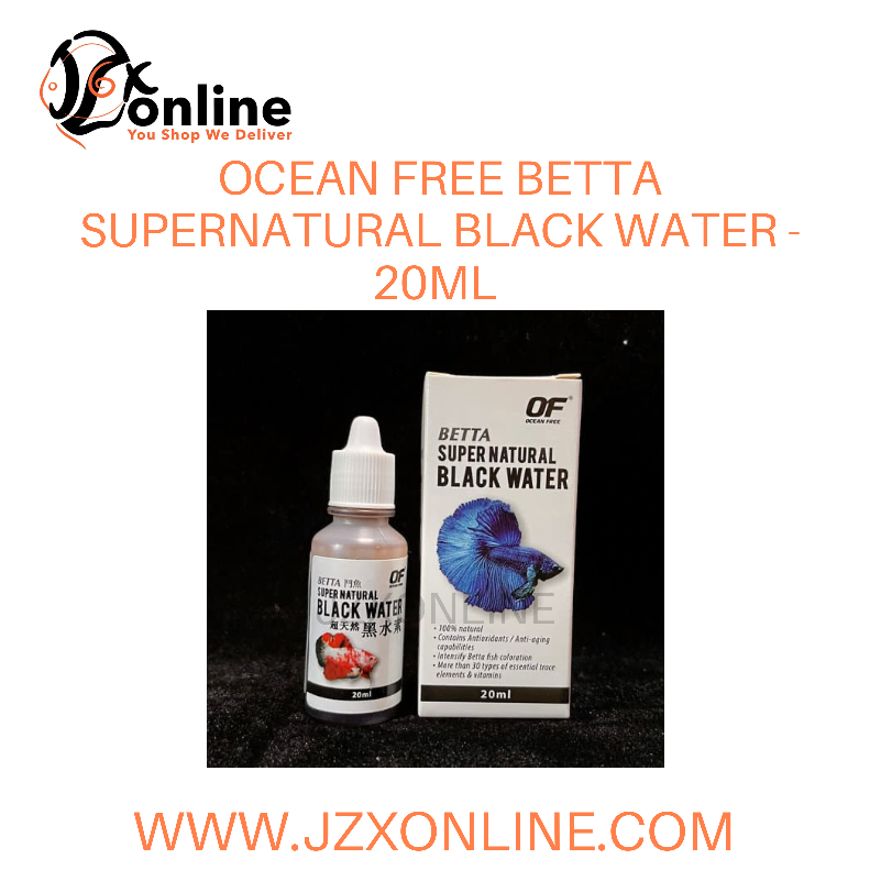 OCEAN FREE Betta Super Natural Blackwater - 20ml