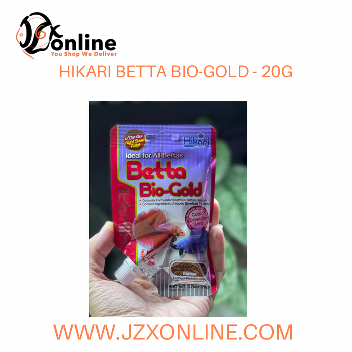 HIKARI Tropical Betta Bio-Gold - 20g
