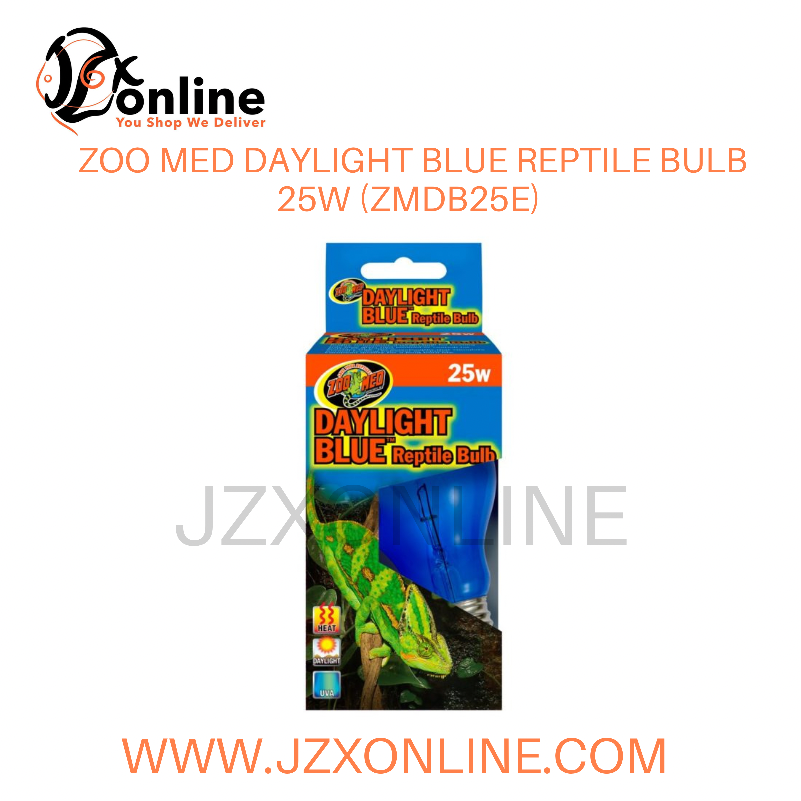 ZOO MED Daylight Blue Reptile Bulb 25W (ZMDB25E)