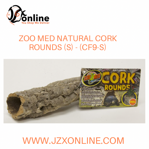 Zoo Med Natural Cork Rounds (S) - (CF9-S)