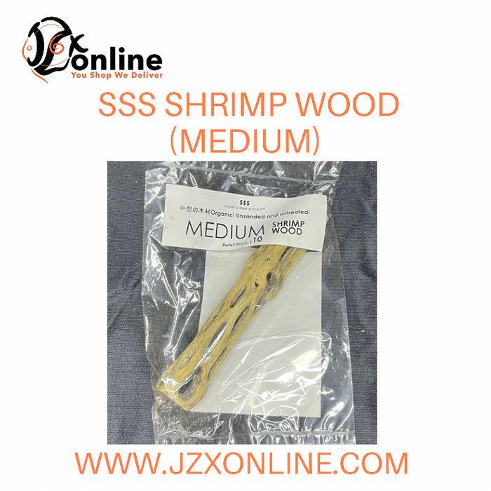 SSS Shrimp Wood (Medium)