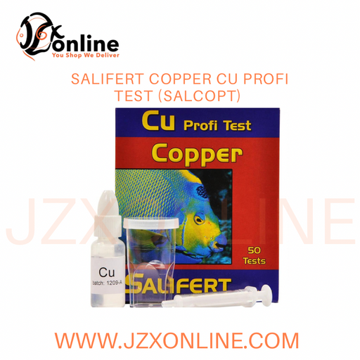 SALIFERT Copper CU Profi Test (SALCOPT)