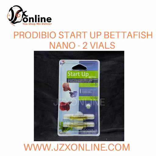 PRODIBIO START UP BETTA - 2 Vials (Water conditioner and bacteria for Bettafish)