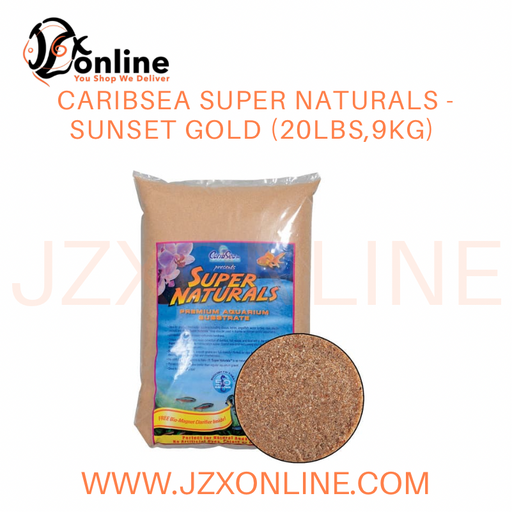 CARIBSEA Super Naturals - Sunset Gold - 20lbs (9kg)