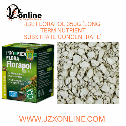 JBL PROFLORA Florapol - 350g (Long-term nutrient substrate concentrate)