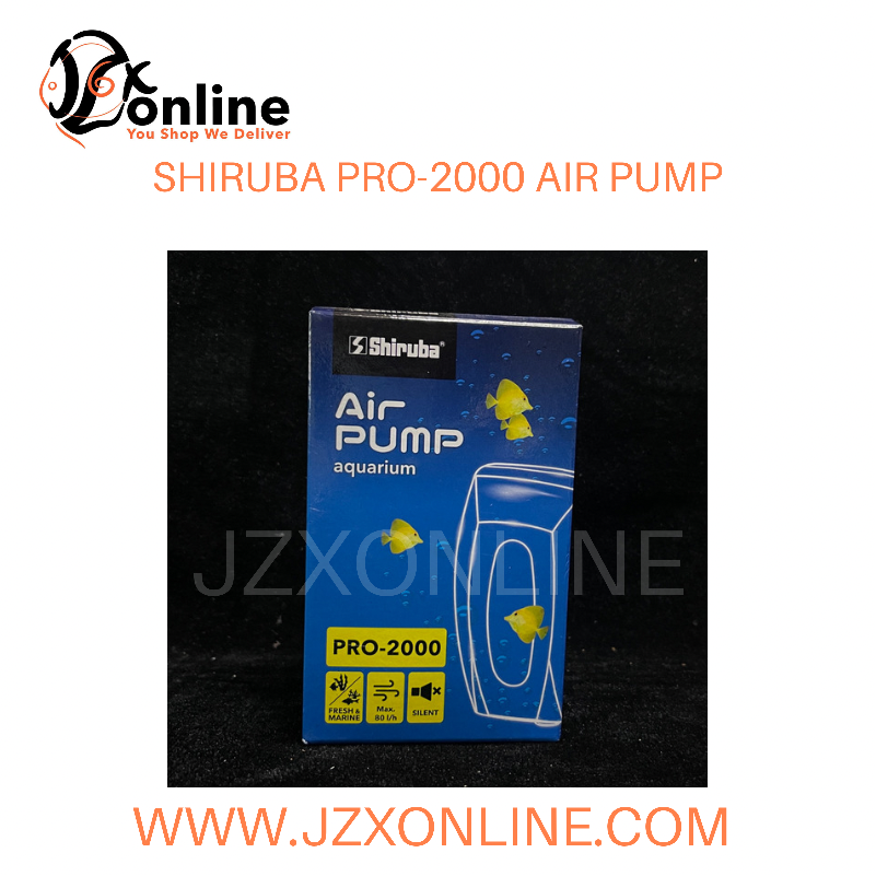 SHIRUBA PRO-2000 1 OUTLET AIR PUMP