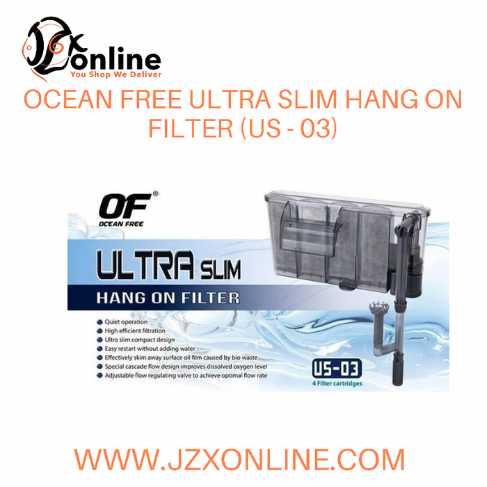 OCEANFREE Ultra Slim Hang On Filter (US-03) (300L/Hr)