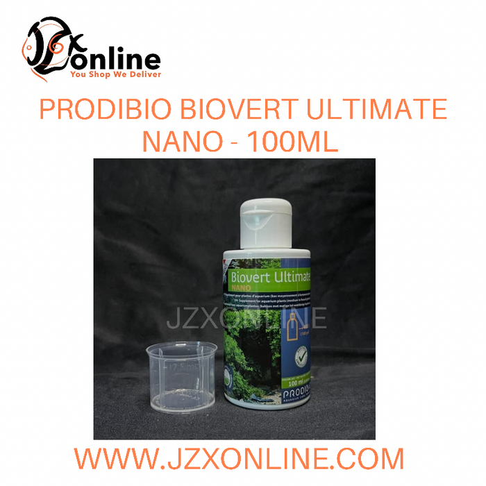 PRODIBIO BIOVERT ULTIMATE NANO - 100ml (Supplement for aquarium plants - medium heavily planted)