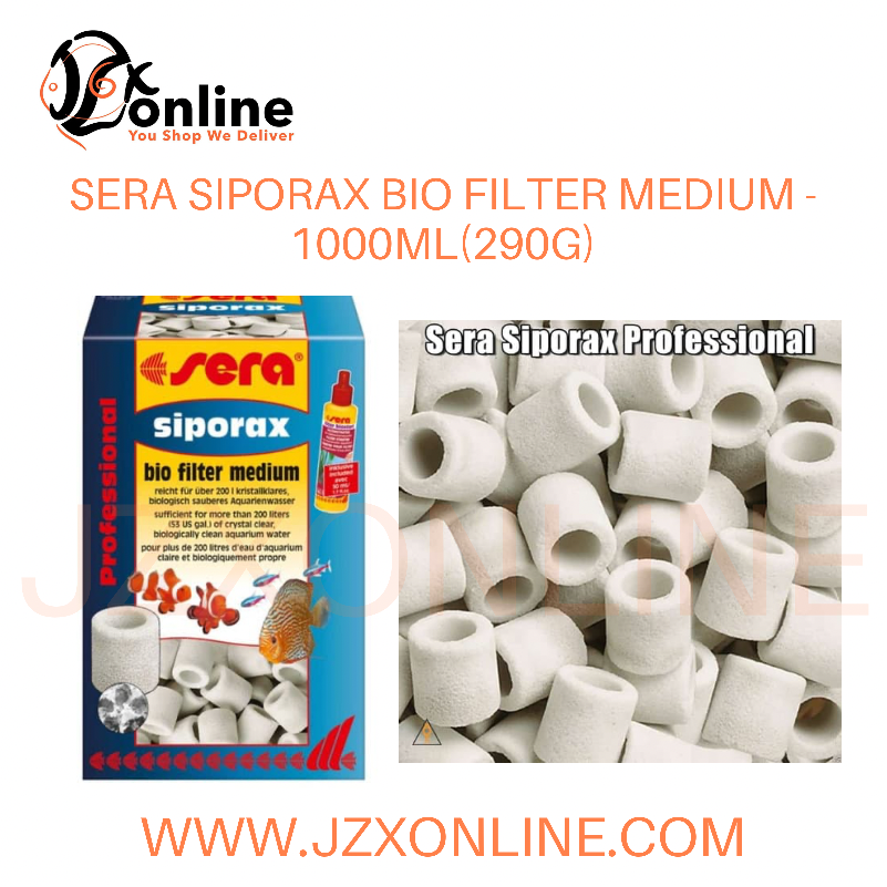 SERA Siporax Professional (15mm) - 1000ml(290g)